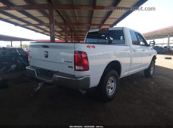 1C6RR7GG5GS228932 2016 RAM 1500 White Tył prawy