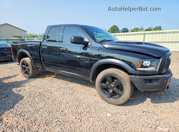 1C6RR7GG5LS159976 2020 RAM 1500 Black Front right