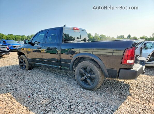 1C6RR7GG5LS159976 2020 RAM 1500 Black Rear left