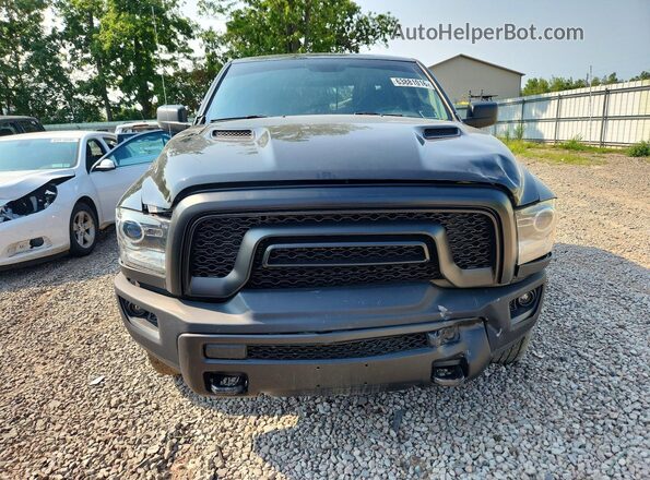 1C6RR7GG5LS159976 2020 RAM 1500 Black Front view