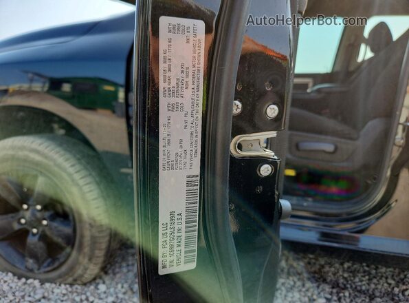1C6RR7GG5LS159976 2020 RAM 1500 Black Engine compartment view
