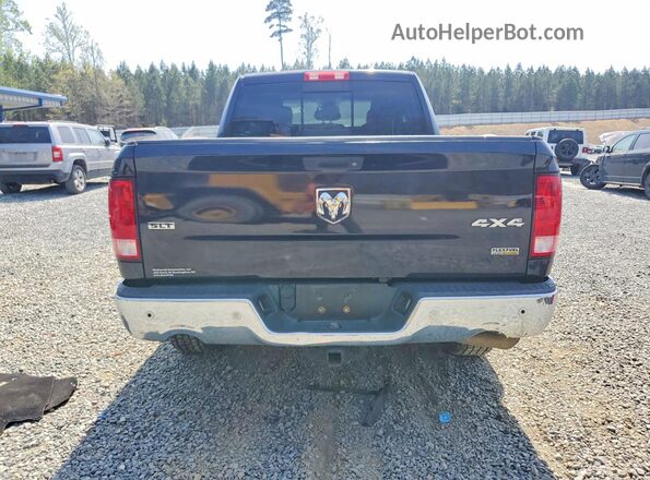 1C6RR7GG6GS149429 2016 RAM 1500 Black Vista trasera