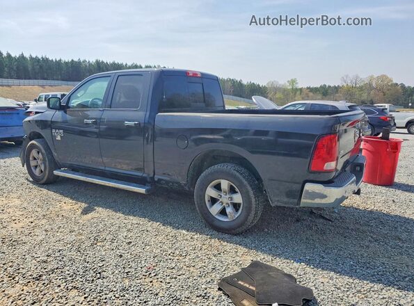 1C6RR7GG6GS149429 2016 RAM 1500 Black Trasero izquierdo