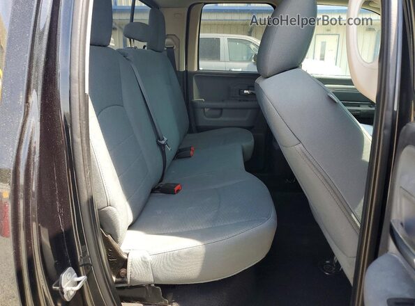1C6RR7GG6GS149429 2016 RAM 1500 Black Vista de los asientos traseros