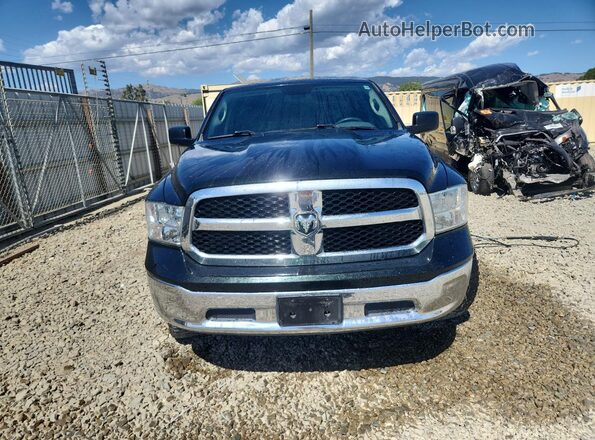1C6RR7GG6GS271062 2016 RAM 1500 Green VIN კოდის სტიკერის ხედი