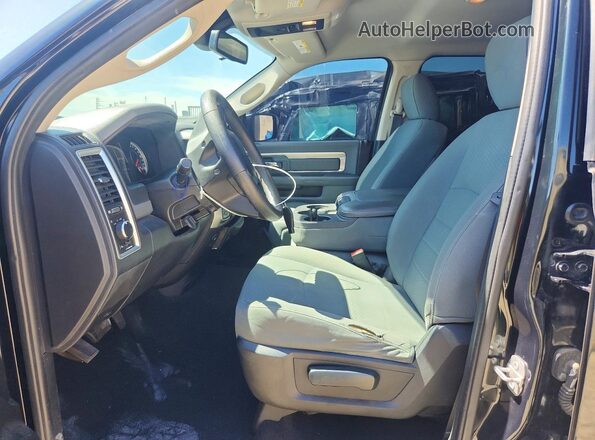 1C6RR7GG6GS271062 2016 RAM 1500 Green წინა სალონის ხედი