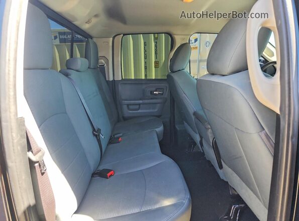1C6RR7GG6GS271062 2016 RAM 1500 Green უკანა სავარძლების ხედი