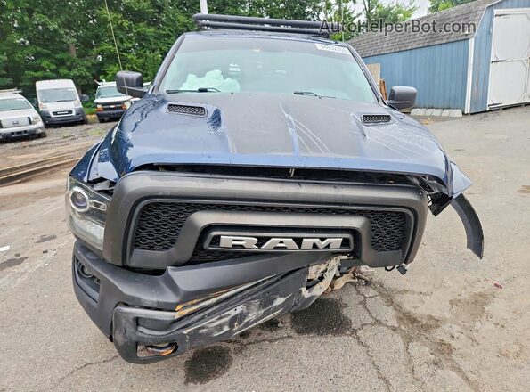 1C6RR7GG6LS104503 2020 RAM 1500 Blue Widok z przodu
