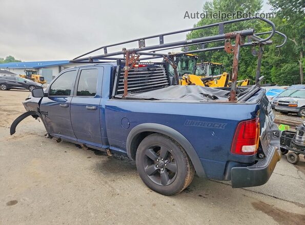 1C6RR7GG6LS104503 2020 RAM 1500 Blue Tył lewy