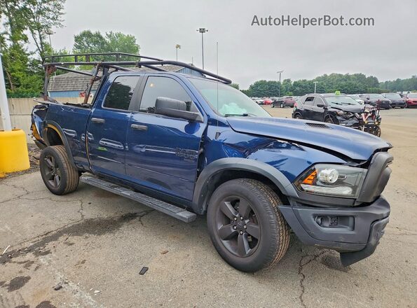 1C6RR7GG6LS104503 2020 RAM 1500 Blue Przód prawy