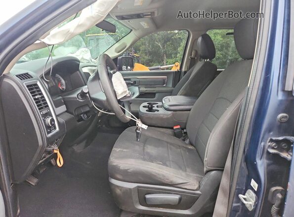 1C6RR7GG6LS104503 2020 RAM 1500 Blue Widok wnętrza z przodu