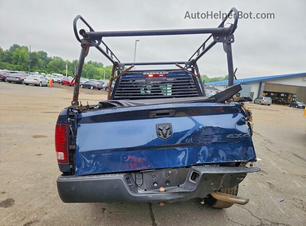 1C6RR7GG6LS104503 2020 RAM 1500 Blue Widok z tyłu