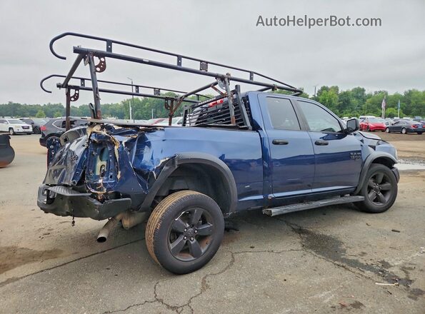 1C6RR7GG6LS104503 2020 RAM 1500 Blue Tył prawy
