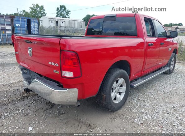1C6RR7GG9HS663227 2017 RAM 1500 Red Rear right