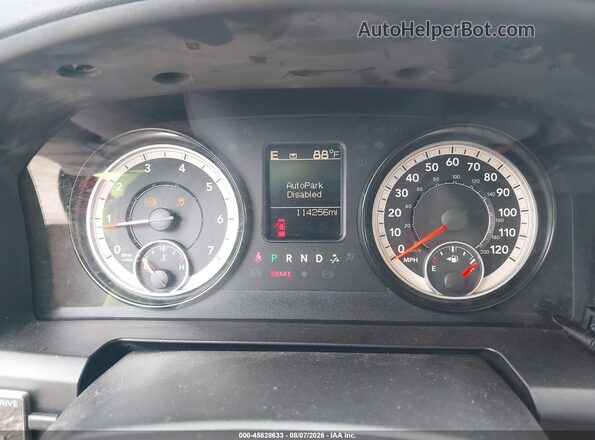 1C6RR7GG9HS663227 2017 RAM 1500 Red Rear seats view