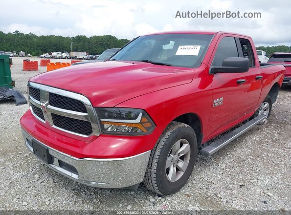 1C6RR7GG9HS663227 2017 RAM 1500 Red Front left