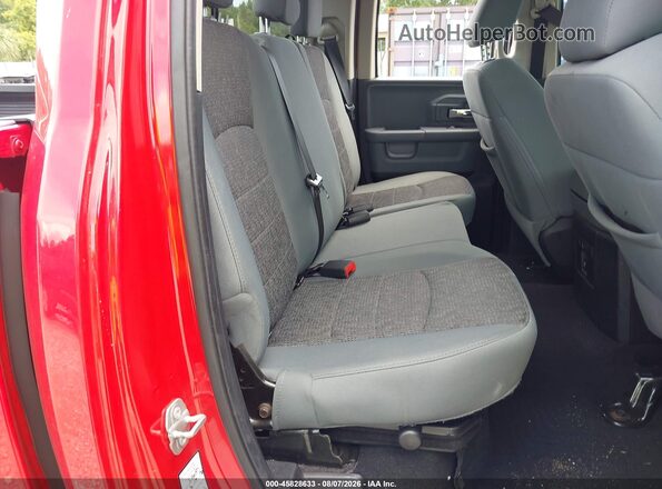 1C6RR7GG9HS663227 2017 RAM 1500 Red VIN sticker view