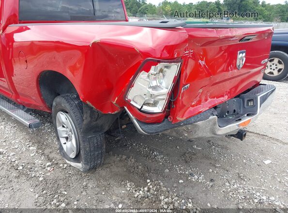 1C6RR7GG9HS663227 2017 RAM 1500 Red Front view