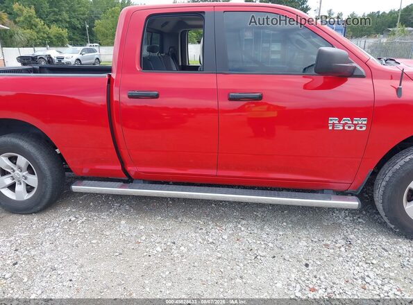 1C6RR7GG9HS663227 2017 RAM 1500 Red Rear interior view