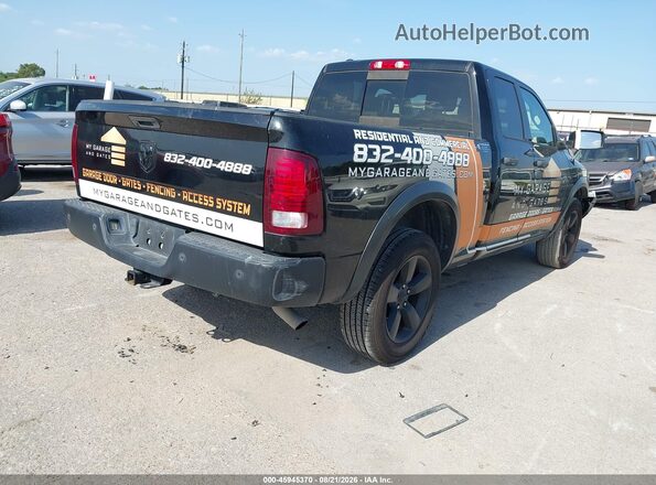 1C6RR7GG9LS122185 2020 RAM 1500 CLASSIC Black Rear right
