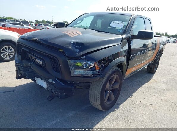 1C6RR7GG9LS122185 2020 RAM 1500 CLASSIC Black Front left