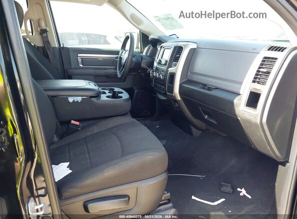 1C6RR7GG9LS122185 2020 RAM 1500 CLASSIC Black Front interior view