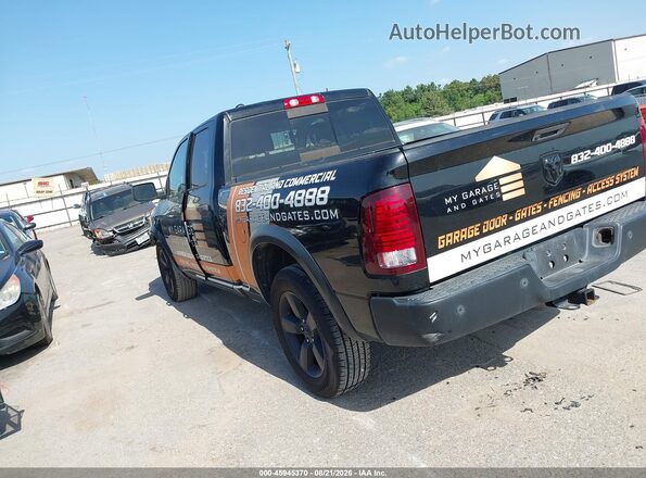 1C6RR7GG9LS122185 2020 RAM 1500 CLASSIC Black Rear left