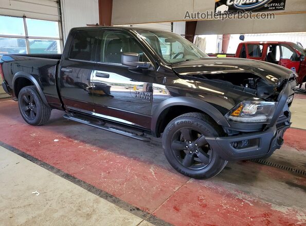 1C6RR7GG9LS141478 2020 RAM 1500 Black Przód prawy