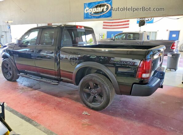 1C6RR7GG9LS141478 2020 RAM 1500 Black Tył lewy