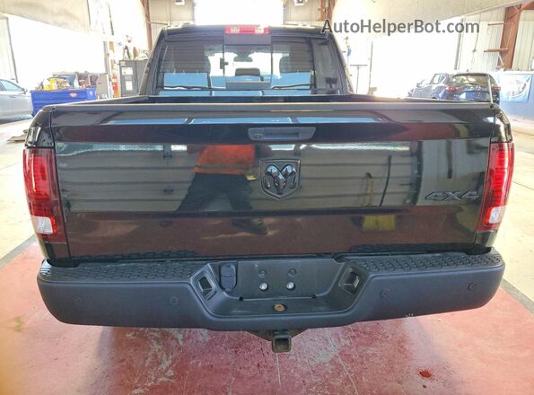 1C6RR7GG9LS141478 2020 RAM 1500 Black Widok z tyłu