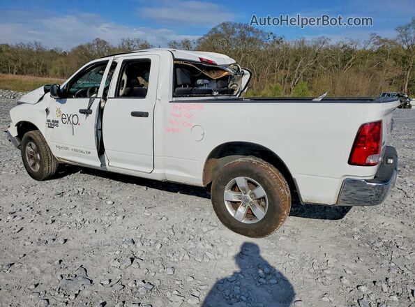 1C6RR7GG9RS124673 2024 RAM 1500 White Հետևի ձախ