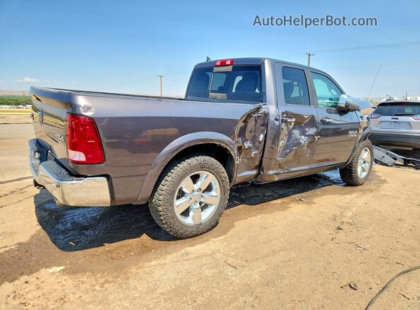1C6RR7GT0GS207273 2016 RAM 1500 Gray Задня права чверть