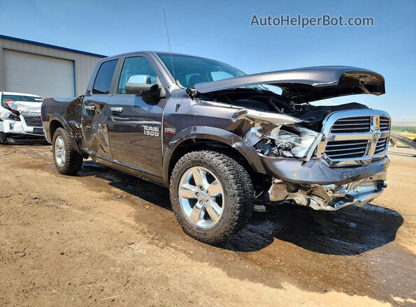 1C6RR7GT0GS207273 2016 RAM 1500 Gray Передня права чверть