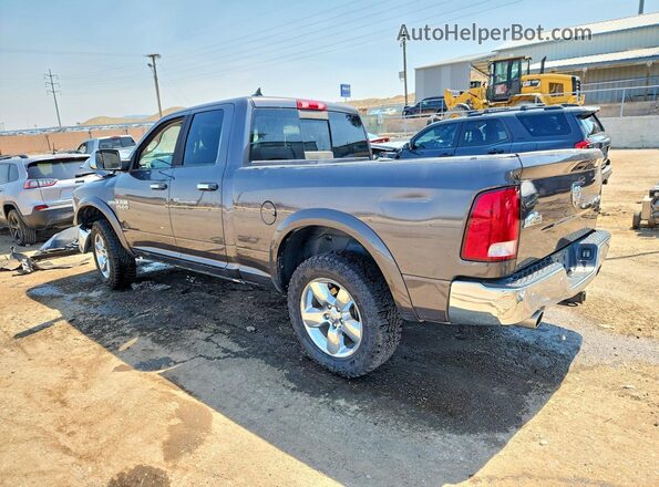 1C6RR7GT0GS207273 2016 RAM 1500 Gray Задня ліва чверть