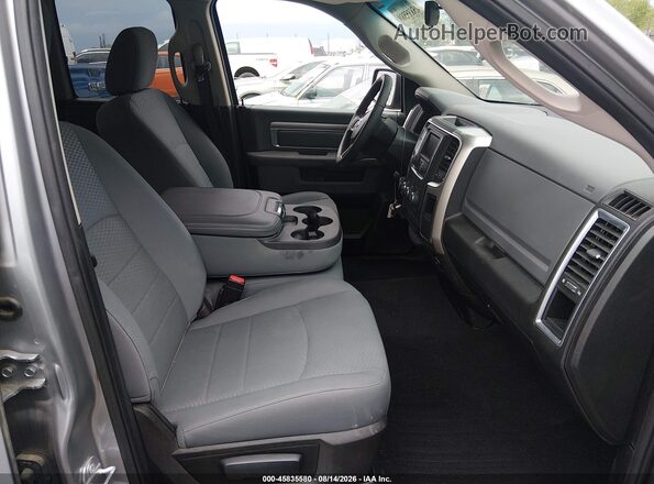 1C6RR7GT0KS624885 2019 RAM 1500 CLASSIC Silver Front interior view