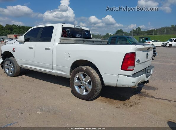 1C6RR7GT1GS168189 2016 RAM 1500 White Задня ліва чверть