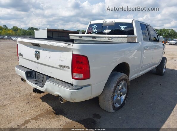 1C6RR7GT1GS168189 2016 RAM 1500 White Задня права чверть