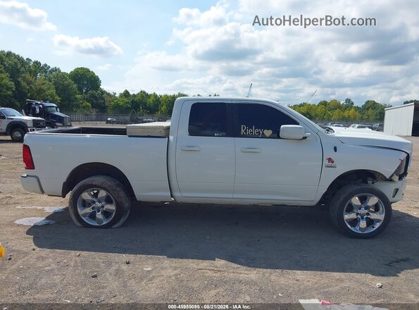 1C6RR7GT1GS168189 2016 RAM 1500 White Вид задньої частини салону