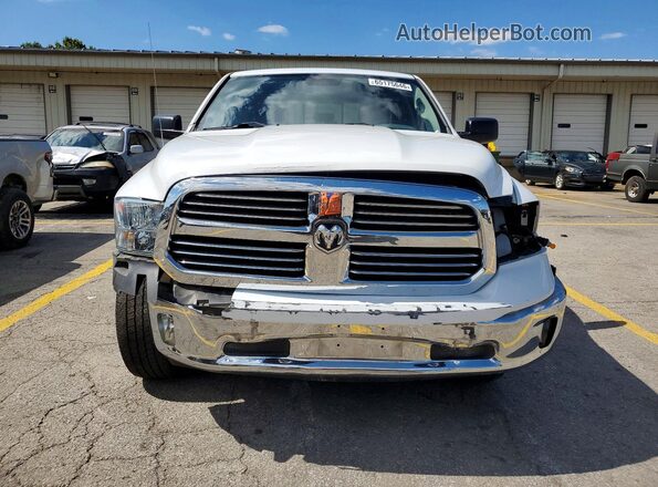1C6RR7GT1GS257955 2016 RAM 1500 White წინა ხედი