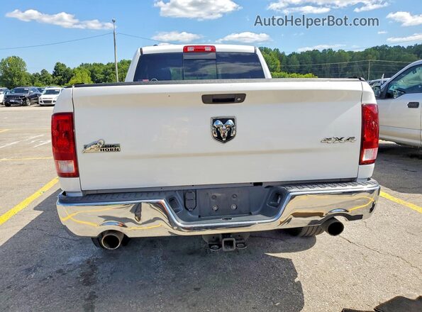 1C6RR7GT1GS257955 2016 RAM 1500 White უკანა ხედი