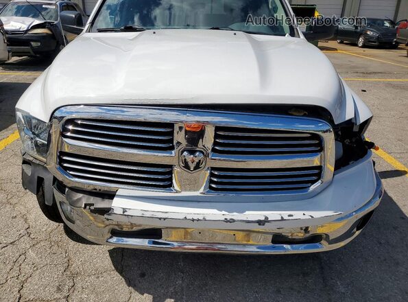 1C6RR7GT1GS257955 2016 RAM 1500 White უკანა სალონის ხედი