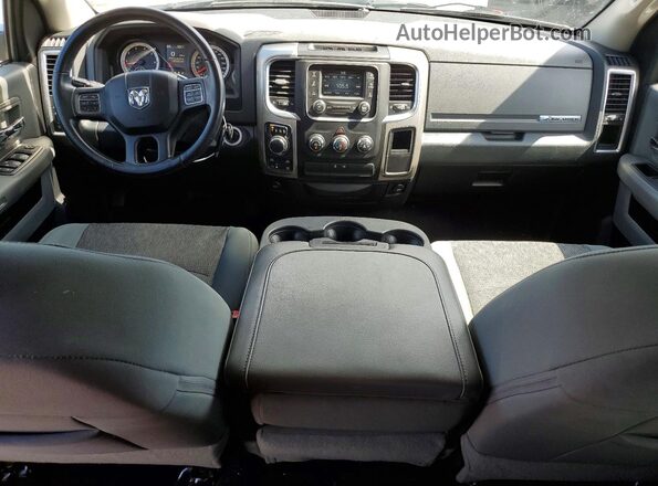 1C6RR7GT1GS257955 2016 RAM 1500 White წინა პანელის ხედი