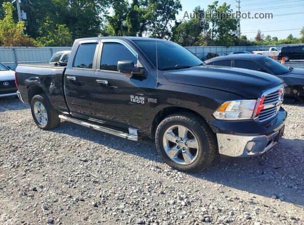 1C6RR7GT1HS685171 2017 RAM 1500 Серый Передняя правая четверть