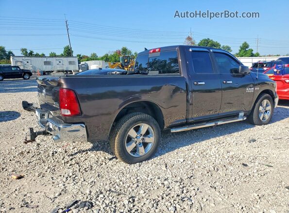 1C6RR7GT1HS685171 2017 RAM 1500 Серый Задняя правая четверть