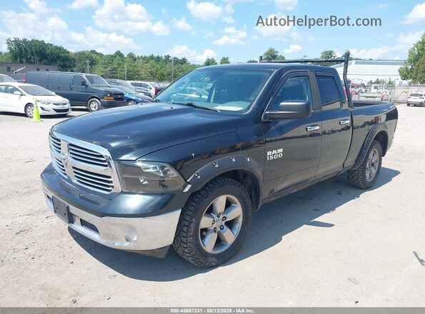 1C6RR7GT1P5588663 2023 RAM 1500 CLASSIC Black Front left