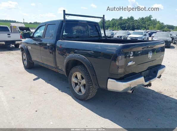 1C6RR7GT1P5588663 2023 RAM 1500 CLASSIC Black Rear left