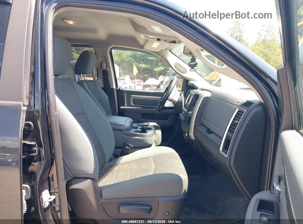 1C6RR7GT1P5588663 2023 RAM 1500 CLASSIC Black Front interior view