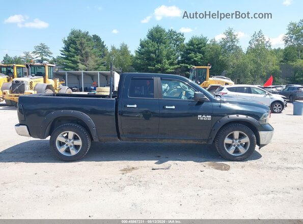 1C6RR7GT1P5588663 2023 RAM 1500 CLASSIC Black Rear interior view
