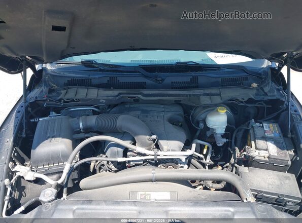 1C6RR7GT1P5588663 2023 RAM 1500 CLASSIC Black Rear view