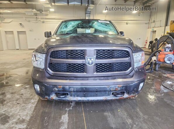 1C6RR7GT2GS328127 2016 RAM 1500 Серый Вид спереди